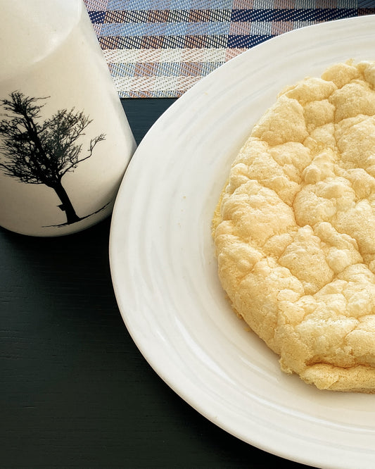 puffed omelette