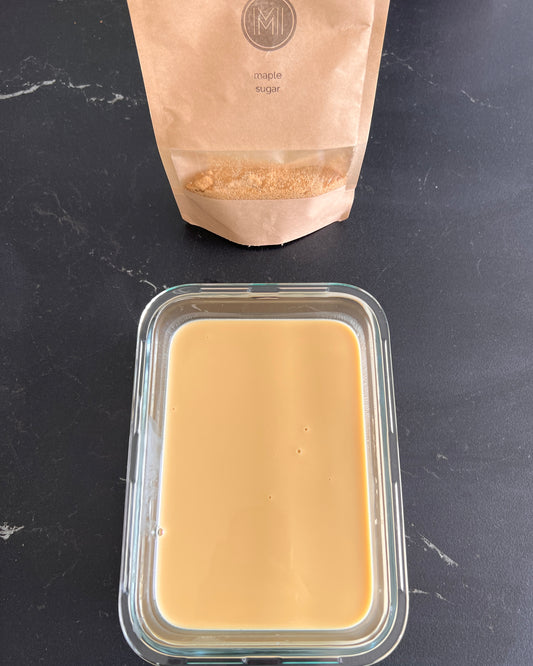 maple ice cream