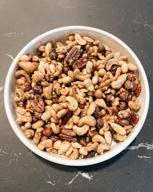 caramelized nuts