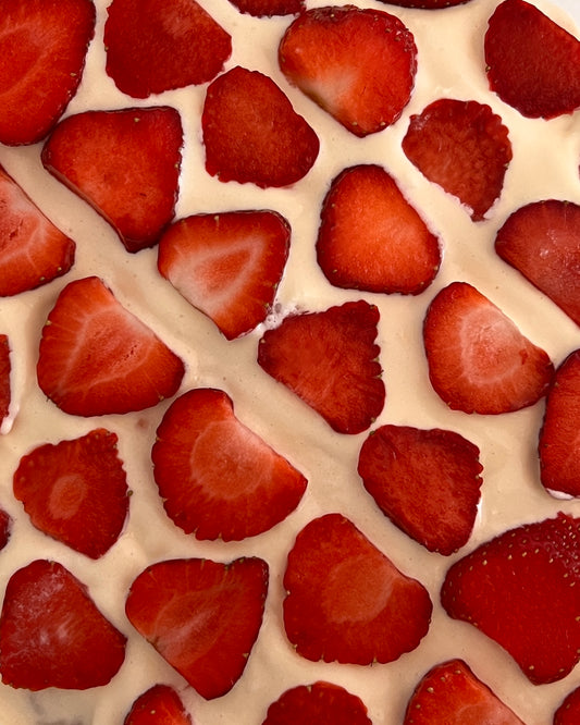 strawberry and maple tiramisu