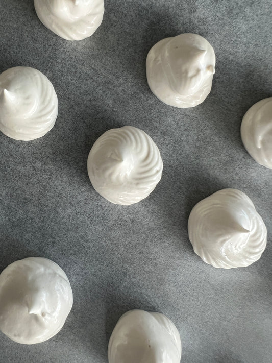 maple meringues
