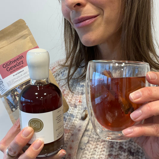 hot maple cider