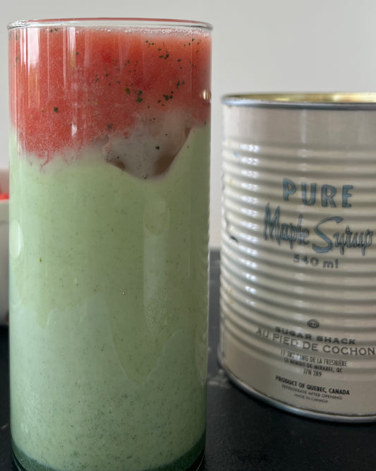 iced matcha tea