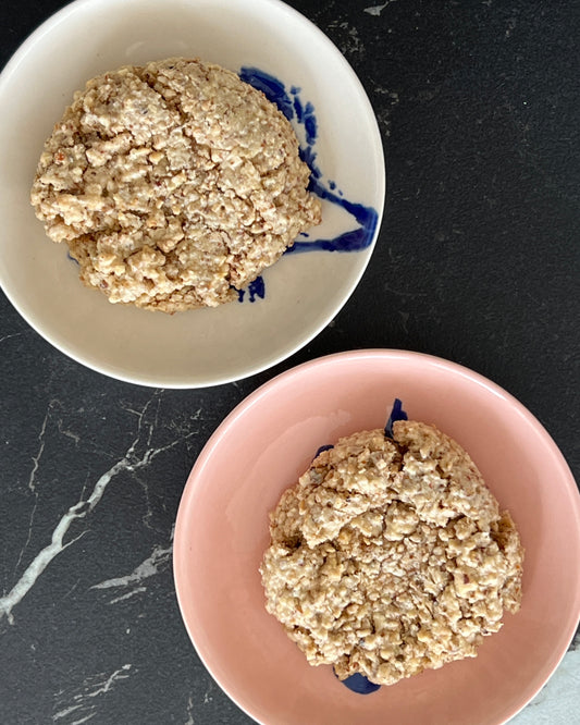 maple tahini cookies (vegan, gluten free, dairy free, paleo)