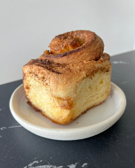 maple cinnamon buns from la cabane sur le roc