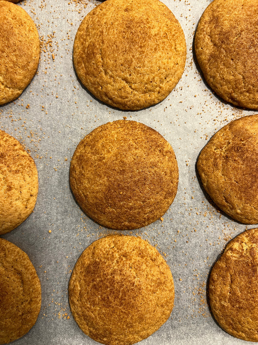 maple pumpkin cookies