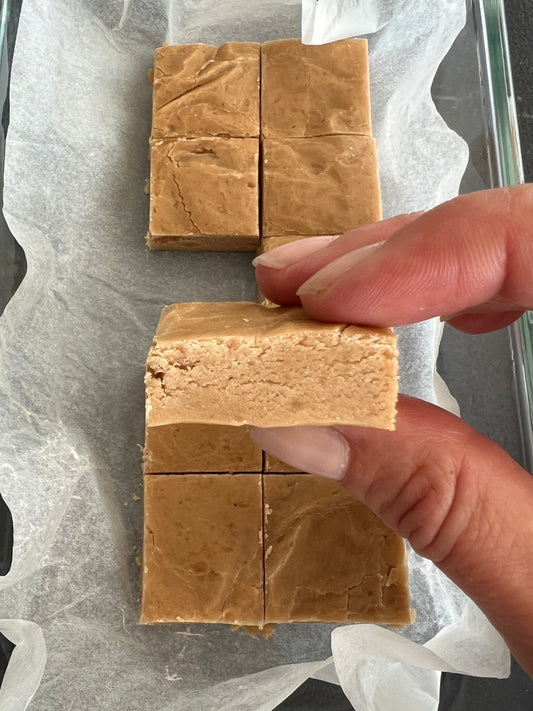maple fudge aka sucre à la crème