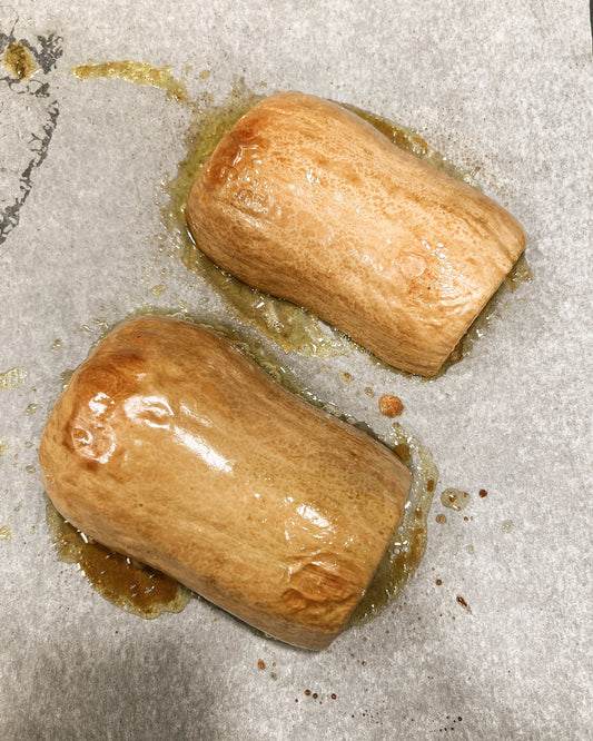 butternut squash with maple syrup
