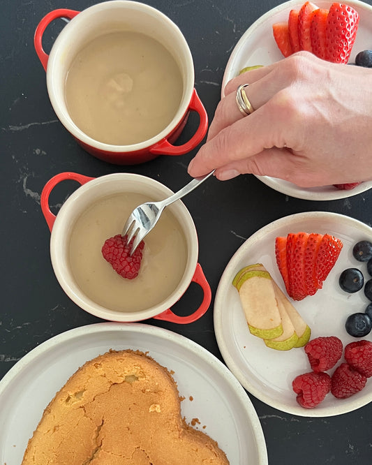 maple (and ginger) fondue