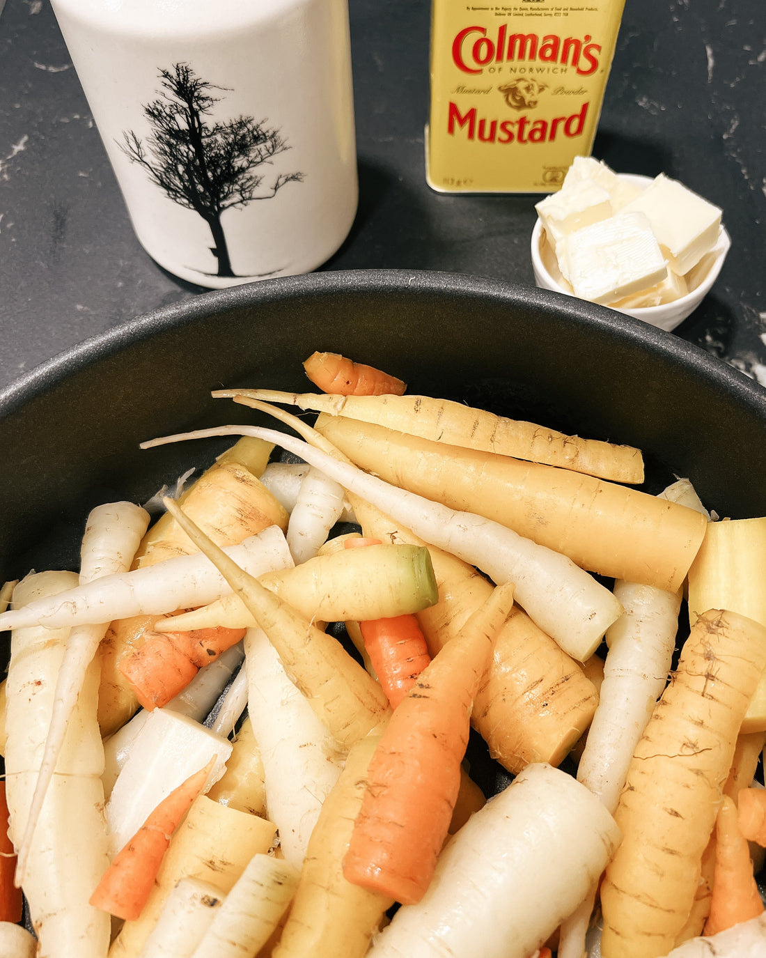 roasted carrots with maple syrup