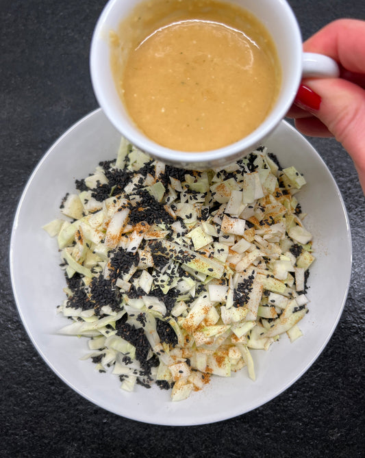 addictive cabbage - Yamitsuki cabbage, the maple way