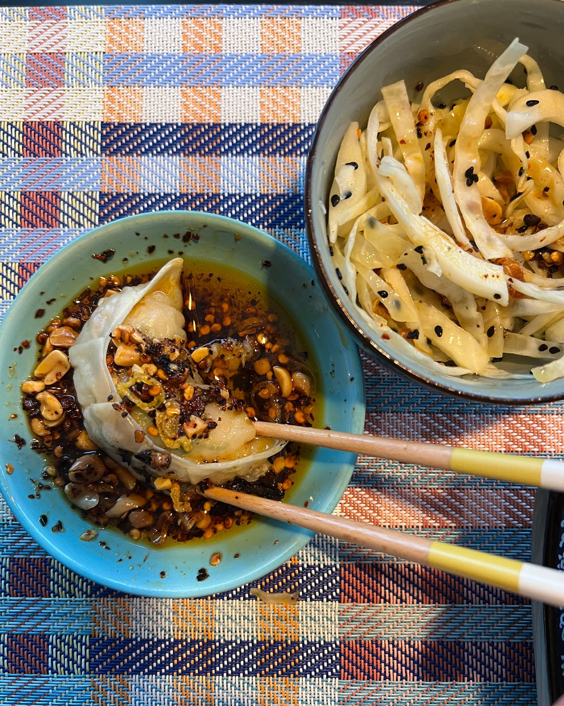 maple spicy chili crisp oil