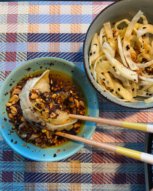 maple spicy chili crisp oil