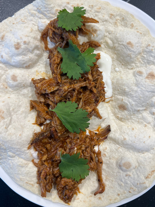 maple pulled pork