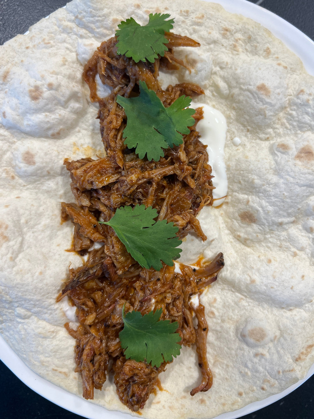 maple pulled pork