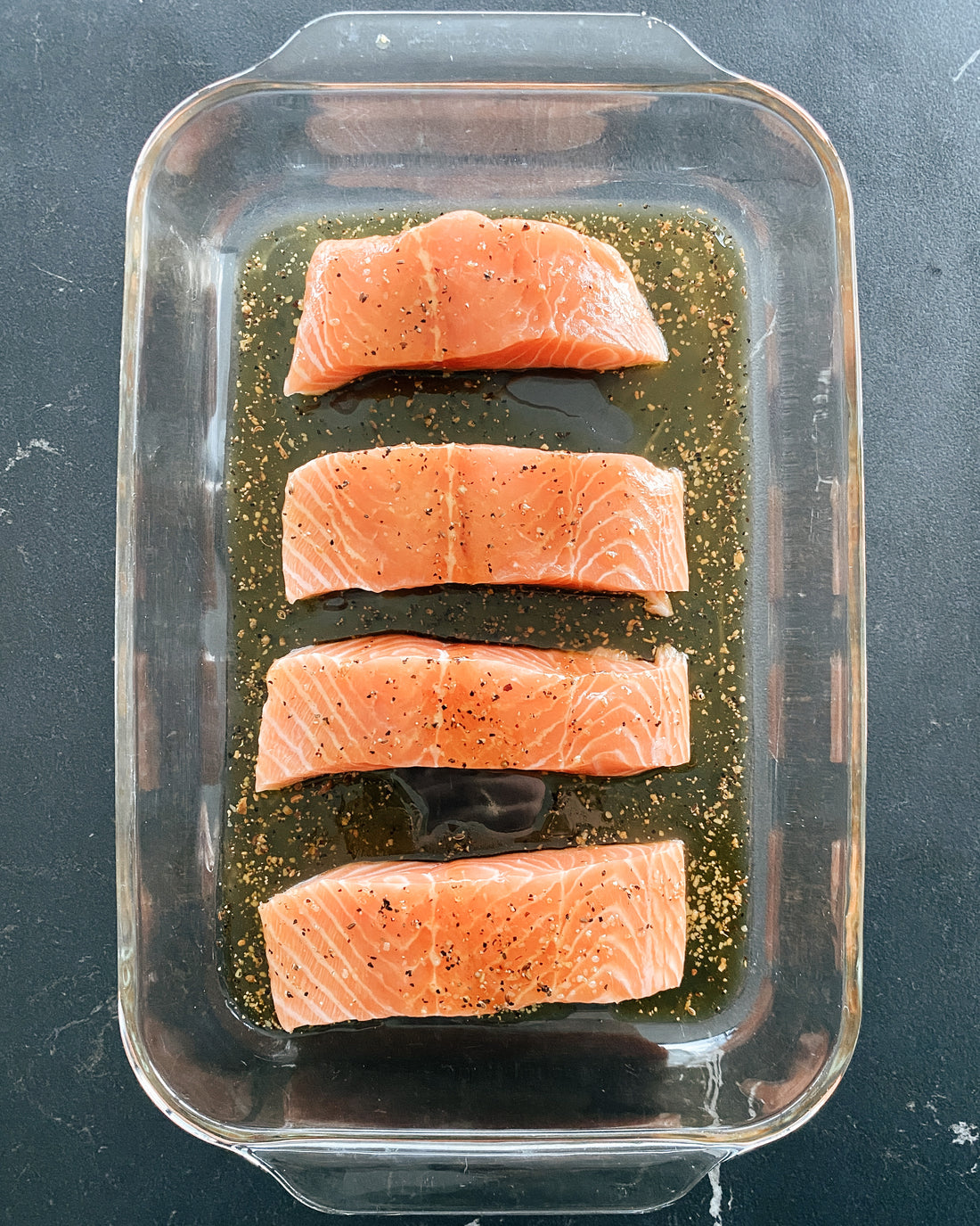 salmon with miso and maple syrup glaze
