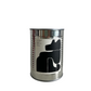 a metal bottle from La Ferme du Loup with ample maple syrup