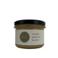 a medium size maple peanut butter jar on a white background